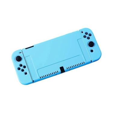 Imagem de Capa Protetora Para Nintendo Switch OLED Compatível Com Joy-Cons Inser