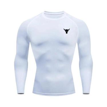 Imagem de Camisetas De Corrida De Manga Longa Unissex De Secagem Rápida Confortá