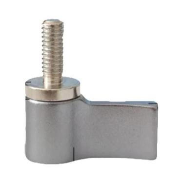 Imagem de Conjunto De Botões De Parafuso Mini Em L Ajustáveis Para Acessórios De