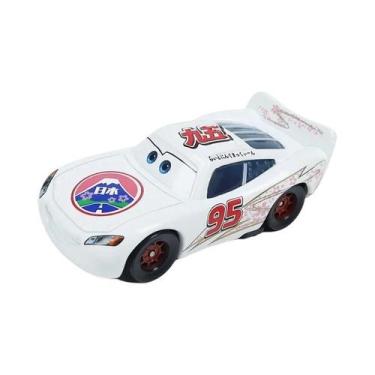 Imagem de Helicóptero Disney Cars 95 Lightning McQueen 1/55 Figura De Metal Fund