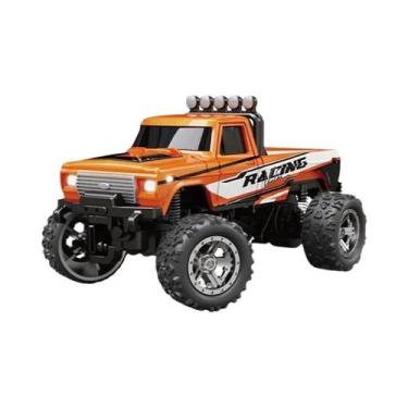 Imagem de Carro Mini Off-Road Escala 1/64 Com Controle Remoto, Corpo Em Liga, Lu