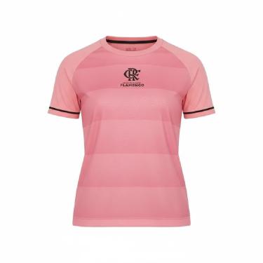 Imagem de Camisa Flamengo Frequência Rosa - Feminino-Feminino