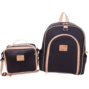 Imagem de Kit Mochila Dia A Dia Academia Masculino Feminino Bolsa