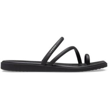 Imagem de Sandália Crocs Miami Toe Loop Black-Feminino