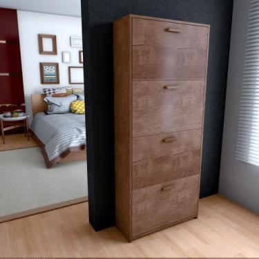 Imagem de Sapateira Basculante 4 Gavetas Lunna - Móveis Bosi