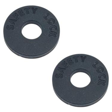 Imagem de 2 Strap Block trava correia guitarra PRETA - MXP