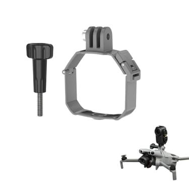 Imagem de SZZCNOX Kit de holofote de LED e suporte de montagem para acessórios DJI Mini 5 Pro, suporte de expansão multiuso para câmeras Insta360 GO 3S/GO 3/Go Ultra/DJI OSMO Nano (suporte de montagem)