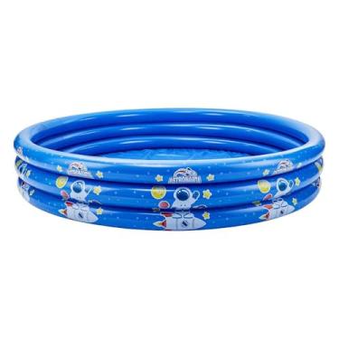 Imagem de DM Toys Piscina Inflável Infantil 300L Astronauta