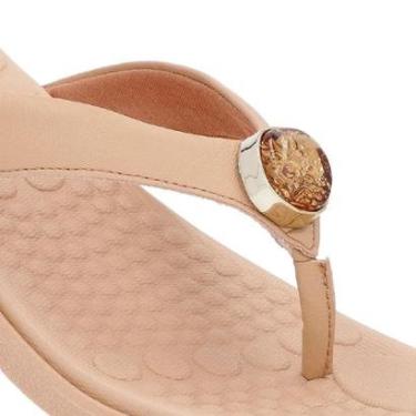 Imagem de Chinelo de Dedo Usaflex Amortecedor Palmilha Massageadora-Feminino