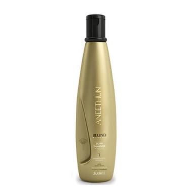 Imagem de Shampoo Silver Blond System 300ml Aneethun