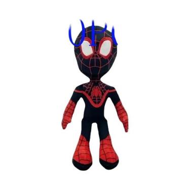 Imagem de Brinquedo De Pelúcia Marvel Spiderman 10PCS Bonecos Macios 25-30CM Gra