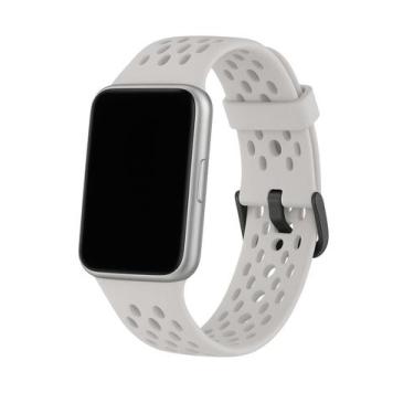 Imagem de Pulseira esportiva anti suor compatível samsung galaxy fit 3 - Katheon