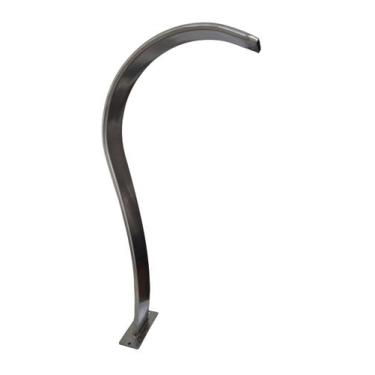 Imagem de Cascata Aço Inox 70 Cm Para Piscina Slim Canadense Sobrepor - SUPERA I