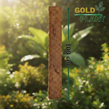 Imagem de Estaca xaxim Fibra de Coco Orquídeas Trepadeiras 100 cm - Gold Plant