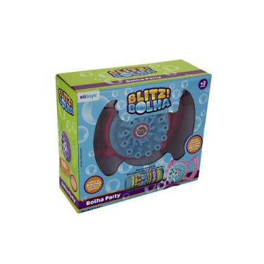 Imagem de Brinquedo Infantil Lança Bolhas Giratório a Pilha 100ml - Etitoys