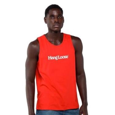 Imagem de Regata Hang Loose Silk Inc Masculino-Masculino