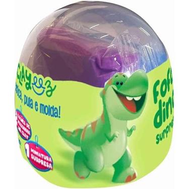 Imagem de Gelelé Slime Clayeez Fofodino Massinha 12g