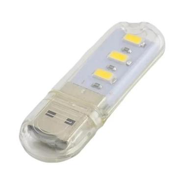 Imagem de Lanterna De Livro Mini USB Portátil 5V Com 3/8/10/20/24 LEDs, Lâmpada 
