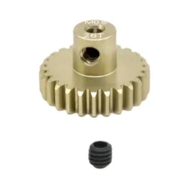 Imagem de Engrenagem De Pinhão De Alumínio 13T-26T Para Carro RC Mini 1/28 1/24,