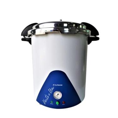 Imagem de Autoclave Vertical Analógica 21 Litros - Volaremed 127V
