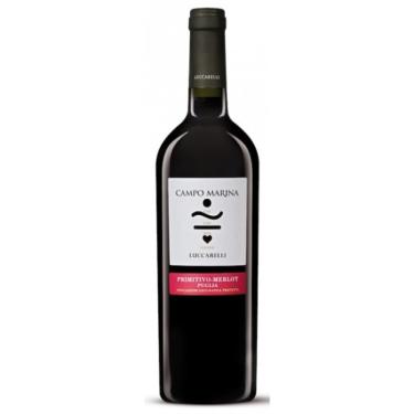 Imagem de VINHO CAMPO MARINA PRIMITIVO MERLOT TINTO 750ML
