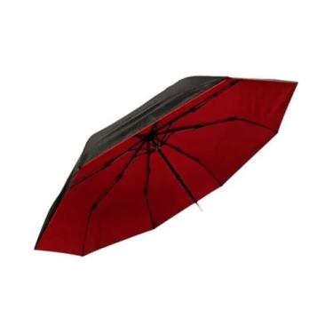 Imagem de Guarda-chuva Katana Preto Com Bloqueio UV, Guarda-chuva De Anime Dobrá