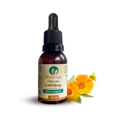 Imagem de Óleo Vegetal de Calêndula - 100% natural uso capilar e corporal (30ml)