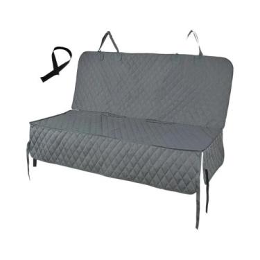 Imagem de Capa Protetora Impermeável Para Banco De Carro Para Cães Com Apoio De 