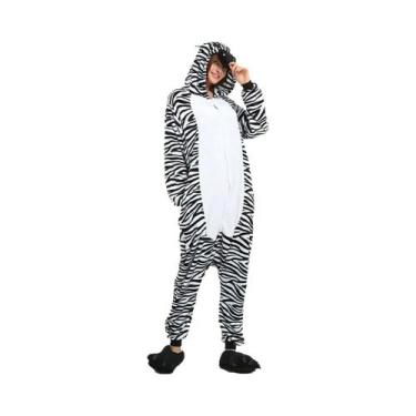 Imagem de Kigurumi Para Crianças E Adultos, Pijamas De Animais Em Estilo Unicórn