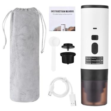 Imagem de AYNEFY Máquina de café Portátil Máquina de café Expresso Compacta para Utensílios de Cozinha para Uso Em Viagens e Escritório