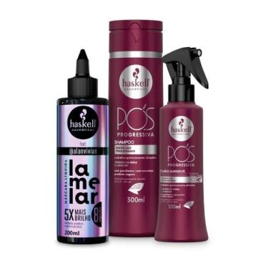 Imagem de Kit Haskell Máscara Líquida Lamelar E Pós-Química