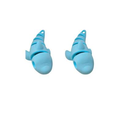 Imagem de Kit 2 Chaveiros Tubarão Articulado 3D  Criativo, Estiloso e Leve - Kai
