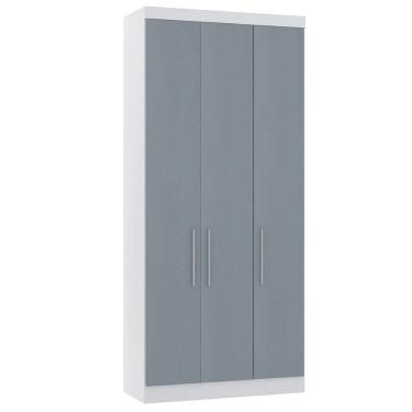 Imagem de Guarda Roupa Modulado 101,50cm 3 Portas Alpes Luciane Moveis