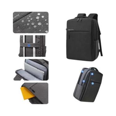 Imagem de Mochila Para Laptop À Prova D'água De 17,3 Polegadas, Bolsa De Viagem 