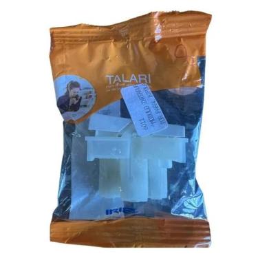 Imagem de Módulo Interruptor Tecla Simples Talari Iriel Branco