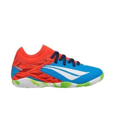 Imagem de Chuteira Indoor Infantil Menino Penalty RX Locker Kids Y-3 Azul-Masculino