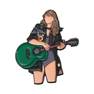 Imagem de Pin De Esmalte De Música Rock Para Mulheres E Homens, Acessórios De Mo