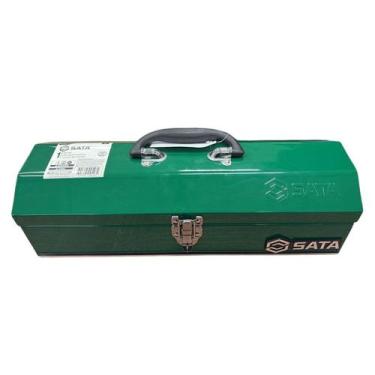 Imagem de Caixa de Ferramentas Metálica Baú 42x15x12cm SATA ST95115SC Único