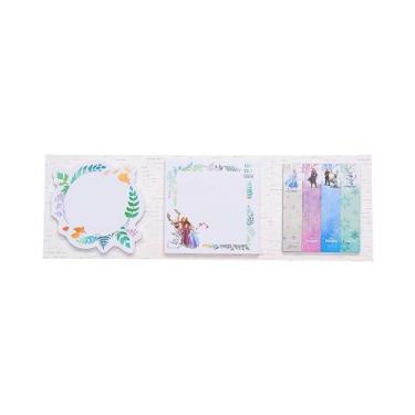 Imagem de Bloco Adesivo Post-it Kit Frozen Maxprint