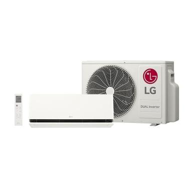 Imagem de Ar Condicionado LG Dual Inverter AI Air 9000 BTUs Frio 220V S3-Q090AKH0