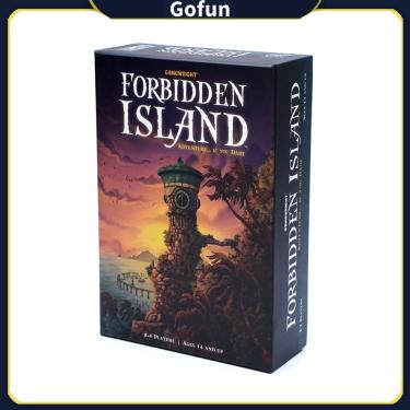 Imagem de Jogo de tabuleiro Forbidden Island Cooperative Strategy 2-4 jogadores