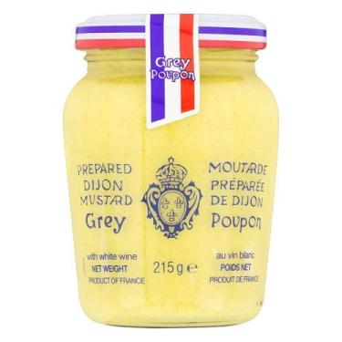 Imagem de Mostarda Dijon com Vinho Branco Grey Poupon 215g