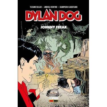 Imagem de Livro - Dylan Dog: Johnny Freak