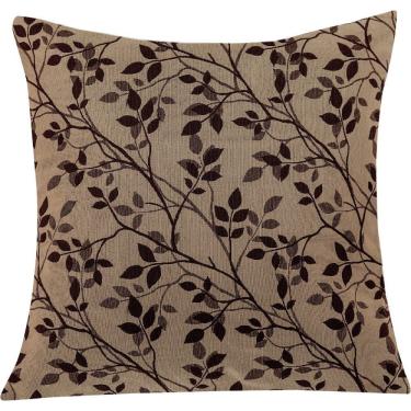 Imagem de Almofada Decorativa Atlanta Jacquard Com Refil 61% Algodão 39% Poliéster - Juliana
