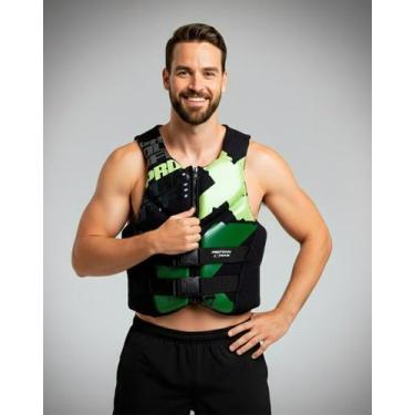 Imagem de Colete Salva Vidas Homologado Protech Extreme, Selva, G2 (De 85kg a 11