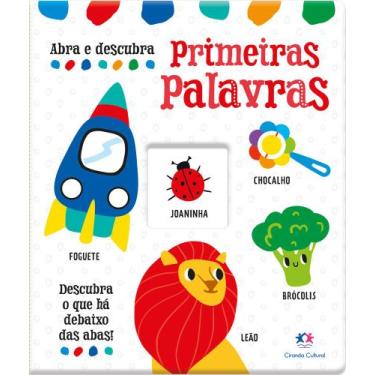 Imagem de Livro - Abra e Descubra - Primeiras Palavras