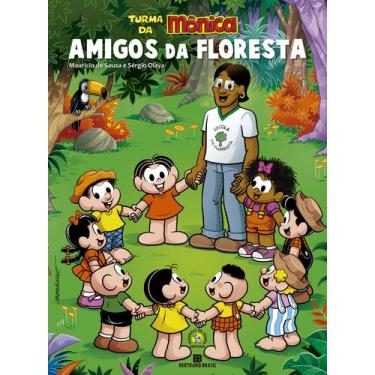 Imagem de Livro - Turma da Mônica: Amigos da floresta