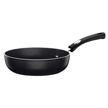 Imagem de Frigideira Funda Tramontina Mônaco Induction Alumínio Revestimento Anti Starflon 24cm 2...