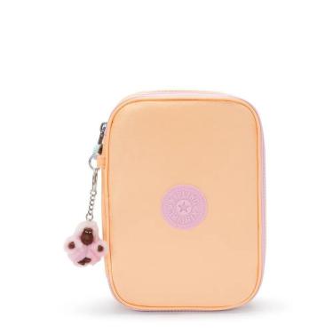 Imagem de Estojo Kipling 100 Pens Magical Orange-Feminino