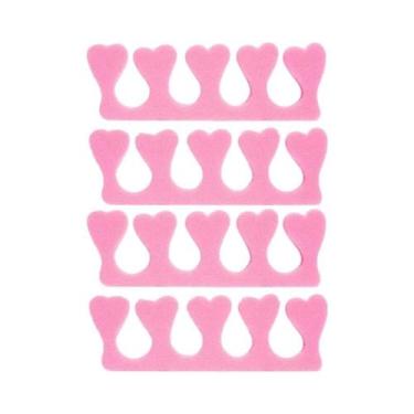 Imagem de Separadores De Dedos Para Unhas De Gel UV Macio 10/2 Peças, Divisores 